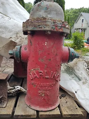 $325 • Buy Vintage  DARLING Williamsport PA USA 5  Fire Hydrant