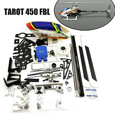 Tarot 450PRO V2 FBL Flybarless RC 6CH 3D Helicopter Kit TL20006 • $145