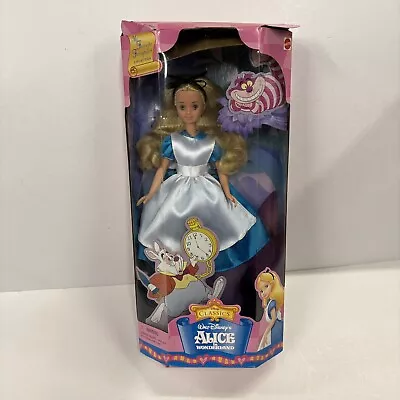 My Favorite Fairytale 1998 ALICE IN WONDERLAND Disney Classics Doll  • $39.95