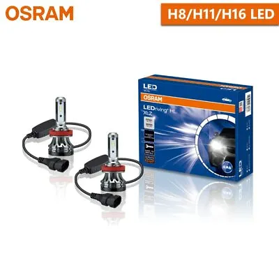 2x OSRAM XLZ LEDriving HL H8 H11 H16 Car Headlight Bulb LED Auto Fog Lamps 6000K • $47.71
