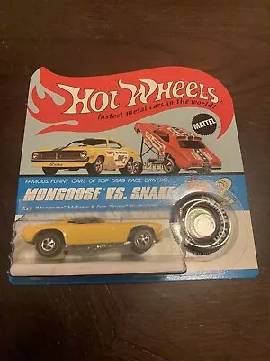 Vintage Hotwheels Redline (Made)Snake/Mongoose • $159