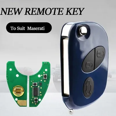 RX2TRF937 For Maserati Quattroporte GranTurismo Gran Turismo Remote Car Key Fob • $26.87