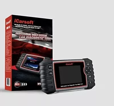 NIB 👀 ICarsoft Auto M900 V2.0 Mercedes-lBenz Diagnostic Sprinter Scanner🔥 AND… • $130