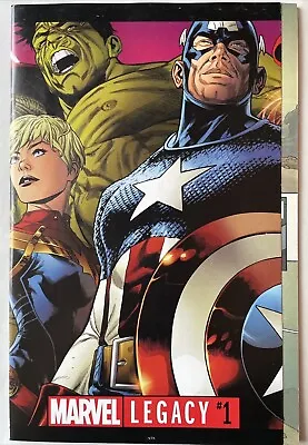 Marvel Legacy #1 • KEY 1st Appearance Of The Avengers Of 1000000 BC! • $4.99
