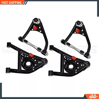 For67-69camaro68-74nova Firebird Front Tubular Upper&lower Control Arms Set New☑ • $236.37