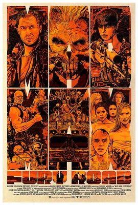Mad Max - Fury Road - Movie Poster - Alternate Version - Tom Hardy • $16.99