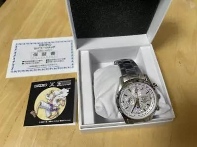 ONE PIECE Monkey D. Luffy Gear 5 Edition SEIKO Watch New In Box Lsize • $2089.05