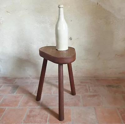 Milking Stool Rustic French  With 3 Legs • £120