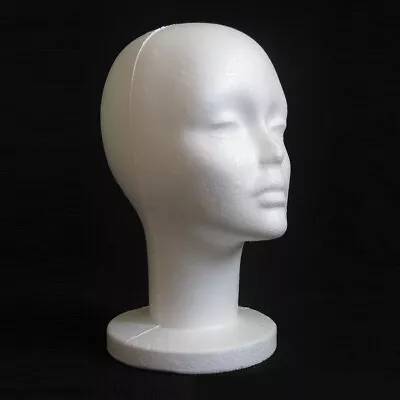 Headform Heads/Hat Wig Foam Mannequin Cap Display Holder Model • $8.66