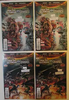 Age Of Ultron Vs Marvel Zombies Lot Of 4 #2 X23 X2 Marvel (2015) Comics • $4.53