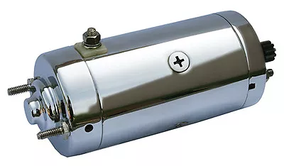 $152.27 • Buy Ultima Chrome ThunderFire Prestolite-Type Starter Motor For Harley Models