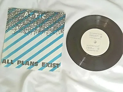 Attic All Plans Exist Brain Booster  7   Rarity Vinyl 1980 • £24.95