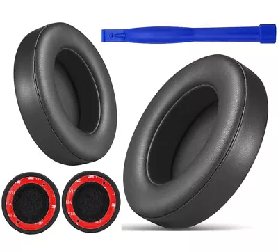 Replacement Ear Pads Beats Dr. Dre Solo 2 / 3 Wireless Headphone BLACK Earpads  • $39.44