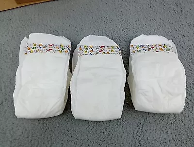 3x Vintage Plastic Back Diaper XLarge Diaper 29+ Lbs • $49.99