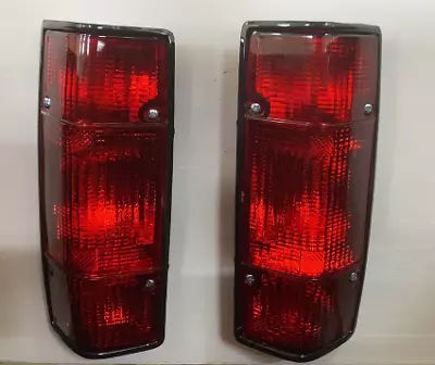 Vw Volkswagen Caddy Rabbit Pickup Truck Tail Lights All Red Mk1 New - L&r • $129.99