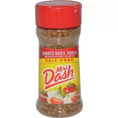 Mrs Dash Tomato Basil Garlic Salt-Free Seasoning Blend • £9.63