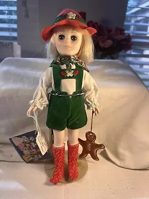 Vintage Effanbee Storybook Doll 11” Hansel With Hangtag • $14.99