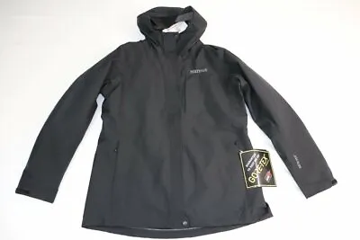Marmot Women's Minimalist Waterproof Component Jacket Black Size L • $196.34