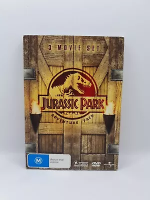 Jurassic Park / Jurassic Park: The Lost World / Jurassic Park III (Box Set DVD) • $9.99