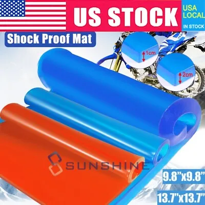 Gel Cushion Gel Pad Insert For Motorcycle Seat Motorcycle Seat Inlay 1cm / 2cm • $24.77