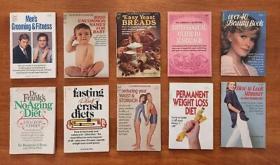 Vintage  Dell Purse Books Mini Mags  ~ Group 2 Of 10 Books ~ Free Shipping! • $15.95