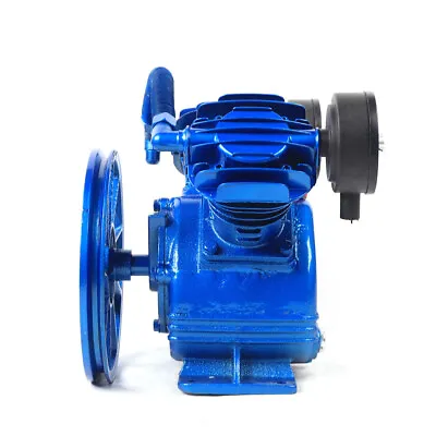 3HP High Precision 2 Piston V Style Twin Cylinder Air Compressor Pump Head 2200W • $121