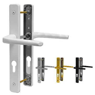 UPVC Door Handle Hoppe Ferco 70mm 70PZ 200mm Fixings Double Glazing Pair Set • £19.99