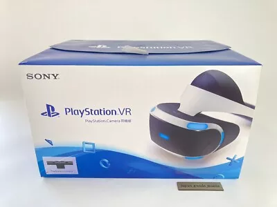 Sony Playstation 4 VR Headset PS4 Virtual Reality Set CUH-ZVR1 Used • $90