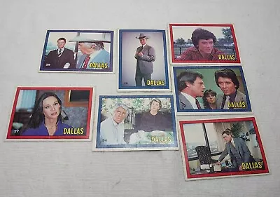 Dallas TV Show Collectible Trading Cards • £0.80