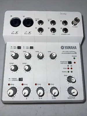 Yamaha Audiogram 6 Analog Recording USB Interface READ DESCRIPTION!!!!!!!!!!!!!! • $45