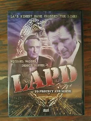 LAPD - TO PROTECT AND SERVE Dennis Hopper DVD Charles Durning Michael Masden • $1.99