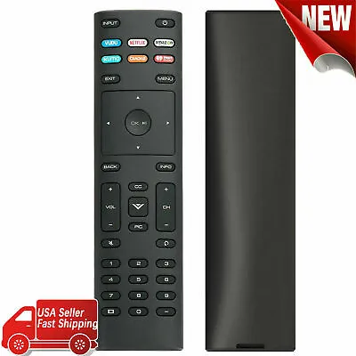 New XRT136 For Vizio Smart TV Remote Control W Vudu Amazon Iheart Netflix 6 Keys • $3.89