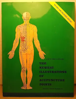 The Newest Illustrations Of Acupuncture Points - Set Of (3) Full Color Posters • $8.45