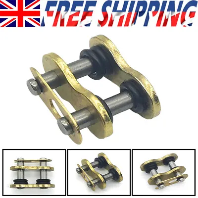 DID Gold X-Ring Hollow Soft Rivet Link For Motorcycle Chain 50VX 530VX VX2 VX3 • £6.55