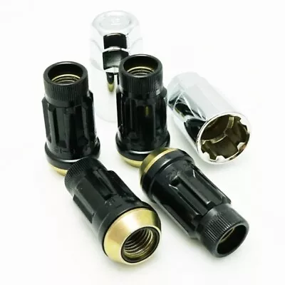 Muteki SR45R Lock Set (12x1.5mm Black)   34938B • $57.50