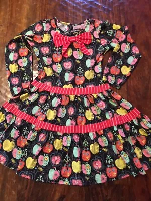 £20.01 • Buy Jelly The Pug Dress NWOT Candy Apples 5 6 7 8 9 10 12