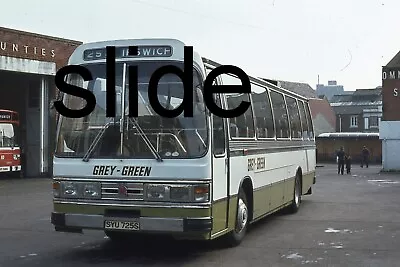 35MM BUS SLIDE GREY GREEN N16 Bd YMT DUPLE SYU725S SLIDE NO 167 • £1.99