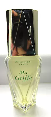 Vintage Womans Perfume - Carven MA GRIFFE 50ml Parfum De Tiolette Spray • £39.99