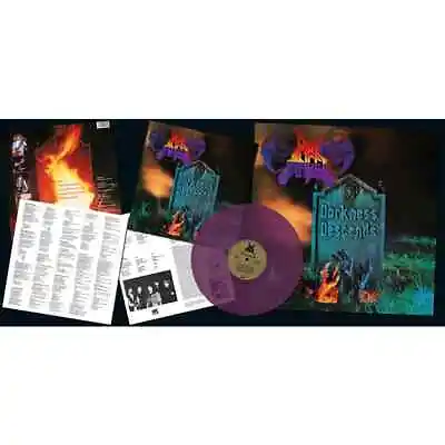 DARK ANGEL Darkness Descends LP Slayer Heavy Metal Possessed Slayer Metallica • $41.99