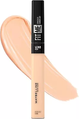 Maybelline Fit Me! Full Coverage Concealer Matte & Poreless Light 10 6.8 Ml • £6.69