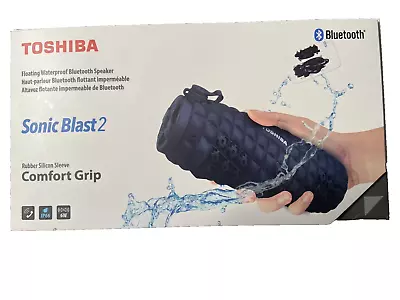 Toshiba Sonic Blast 2 Floating Waterproof Bluetooth Speaker Receives Phone Calls • $24.99