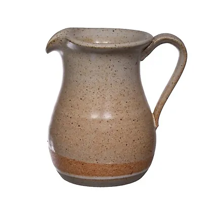 Alta Hackbarth Hampton Iowa Studio Pottery Pitcher • $24.95