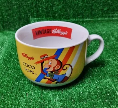 £9.99 • Buy Vintage Kellogg’s Coco Pops Cereal Bowl/Mug 2019