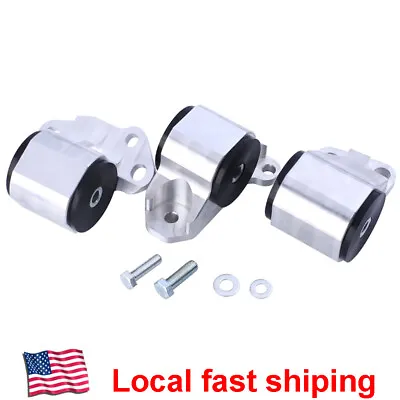 Motor Mount For Honda Civic EG Swap D Series B Series Engine 65A 2 Bolt Del Sol • $59.95