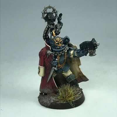 $61.96 • Buy Elysian Drop Troop Commander Imperial Guard Painted - Warhammer 40K X7136