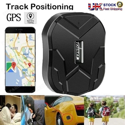 £47.98 • Buy TKSTAR TK905 Magnetic GPS Tracker GSM GPRS Waterproof Car Vehicle Spy Hidden APP
