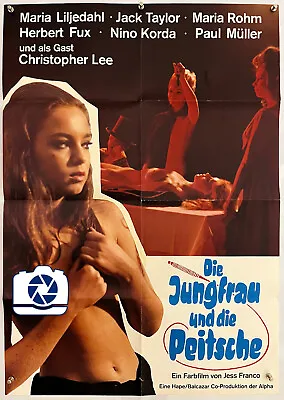 Jess Franco EUGENIE / DE SADE 70 Original  1 Sheet Movie Poster 1972 Liljedahl • $99.95