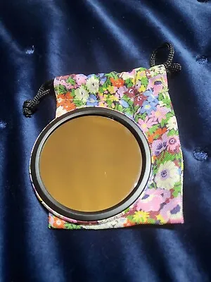 Genuine Liberty Of London Pocket Handbag Mirror In Elegance Print With Pouch  • £1.99
