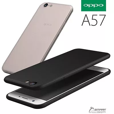 $4.59 • Buy Matte Soft TPU Gel Jelly Slim Rubber Case Cover For  Oppo A57