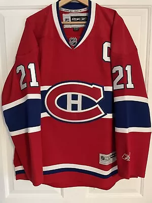 Montreal Canadiens Brian Gionta #21   C  Reebok Men's Replica Hockey Jersey  • $70